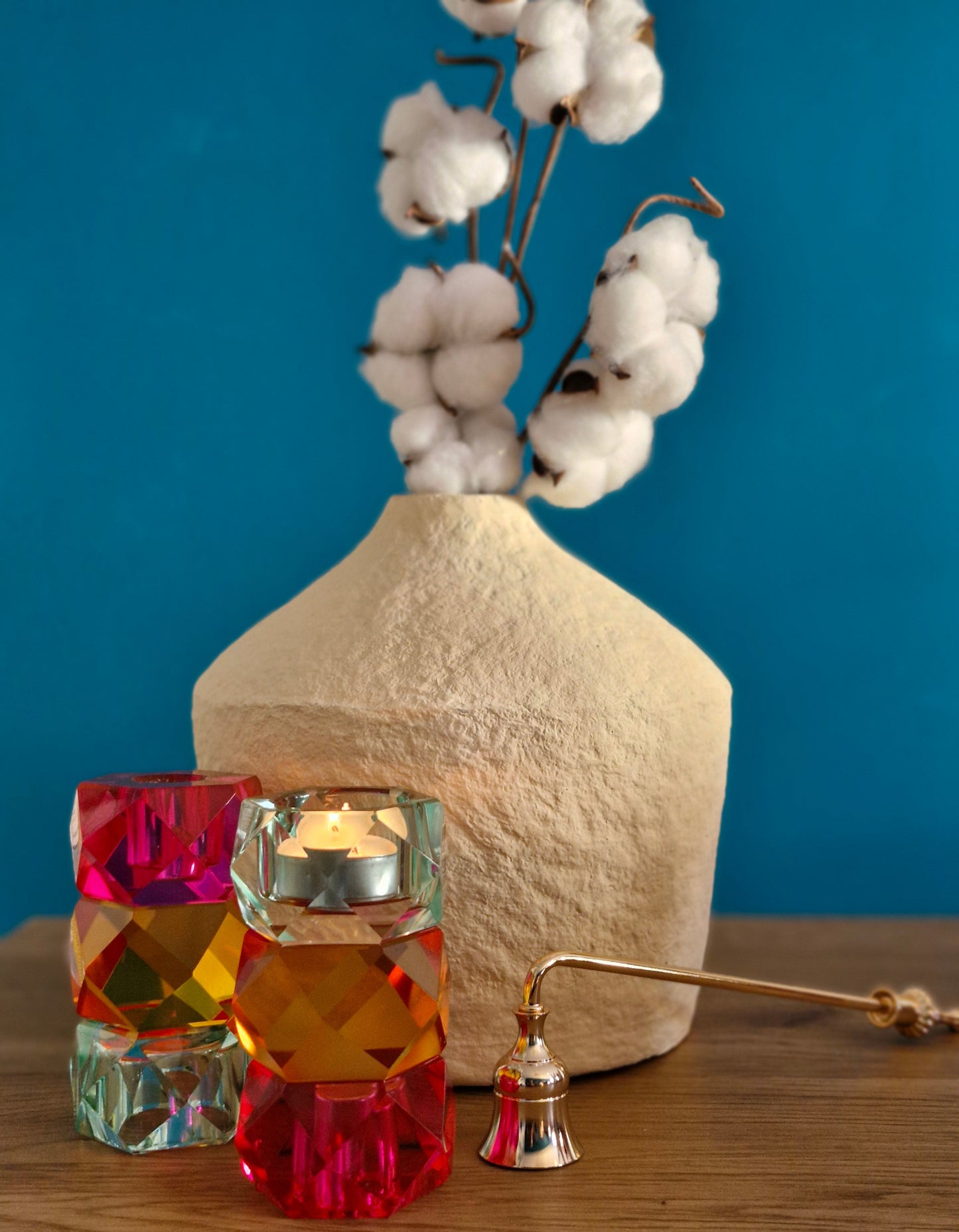 Sunrise Candle Holder