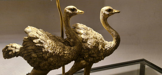 Golden Ostrich