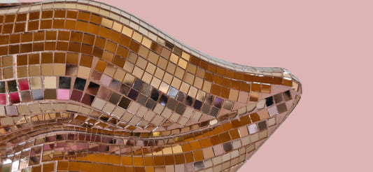 Disco Golden Rose Lips