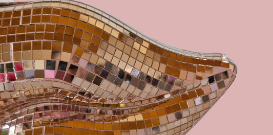 Golden Rose Disco Lips