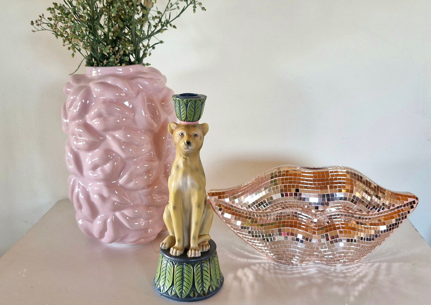 Disco Golden Rose Lips