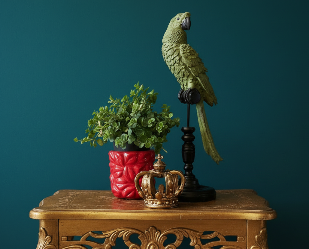 Green Parrot