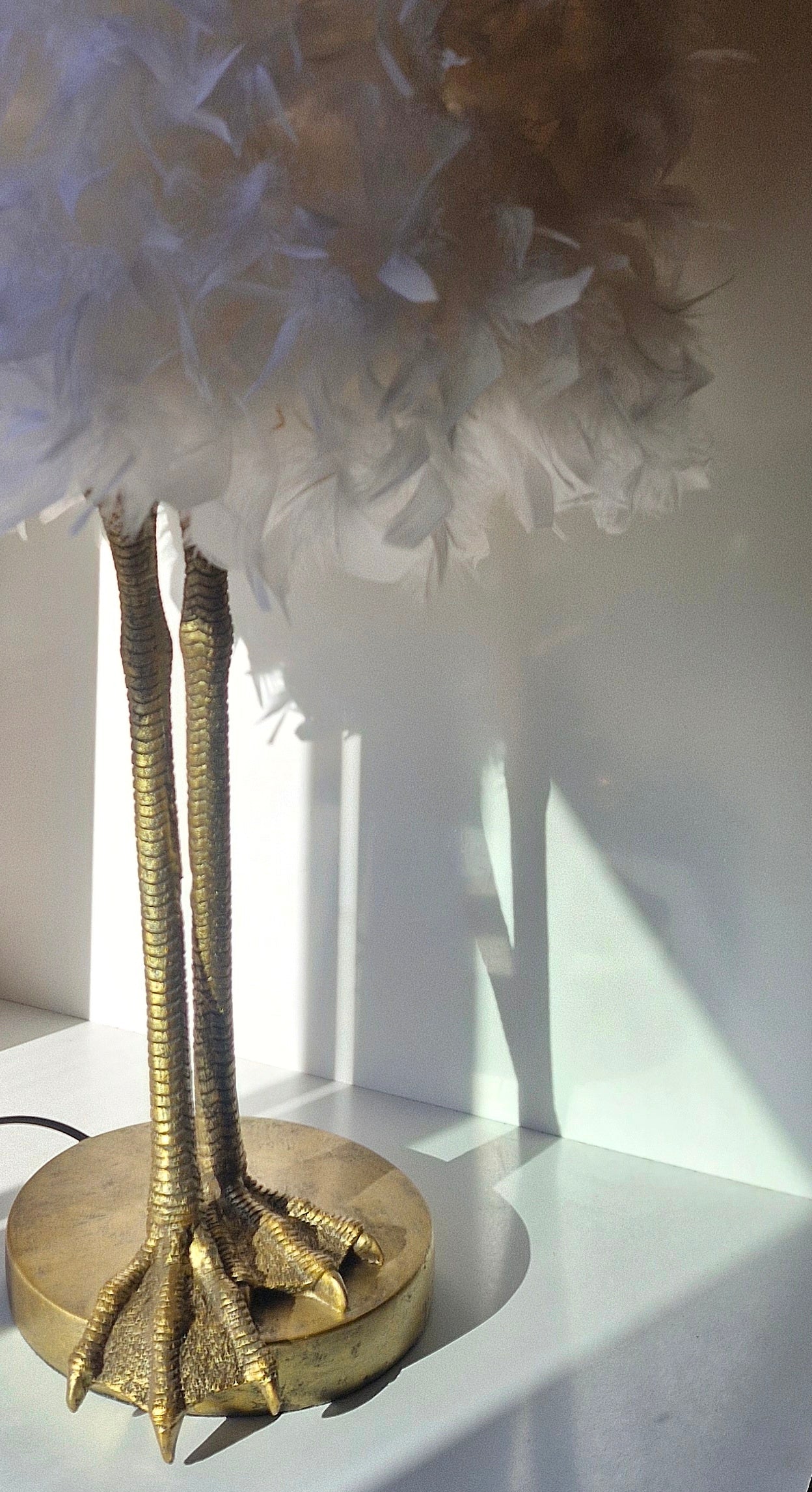 Ivory Plume