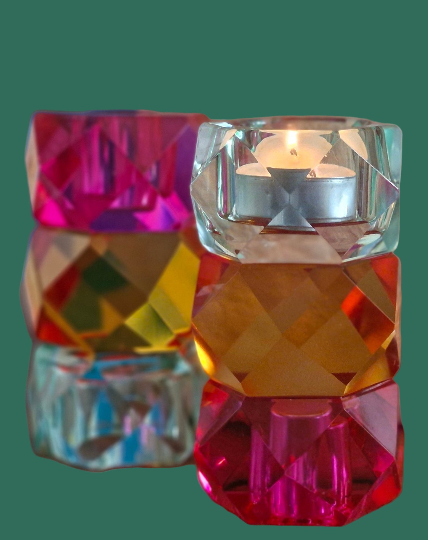 Sunrise Candle Holder