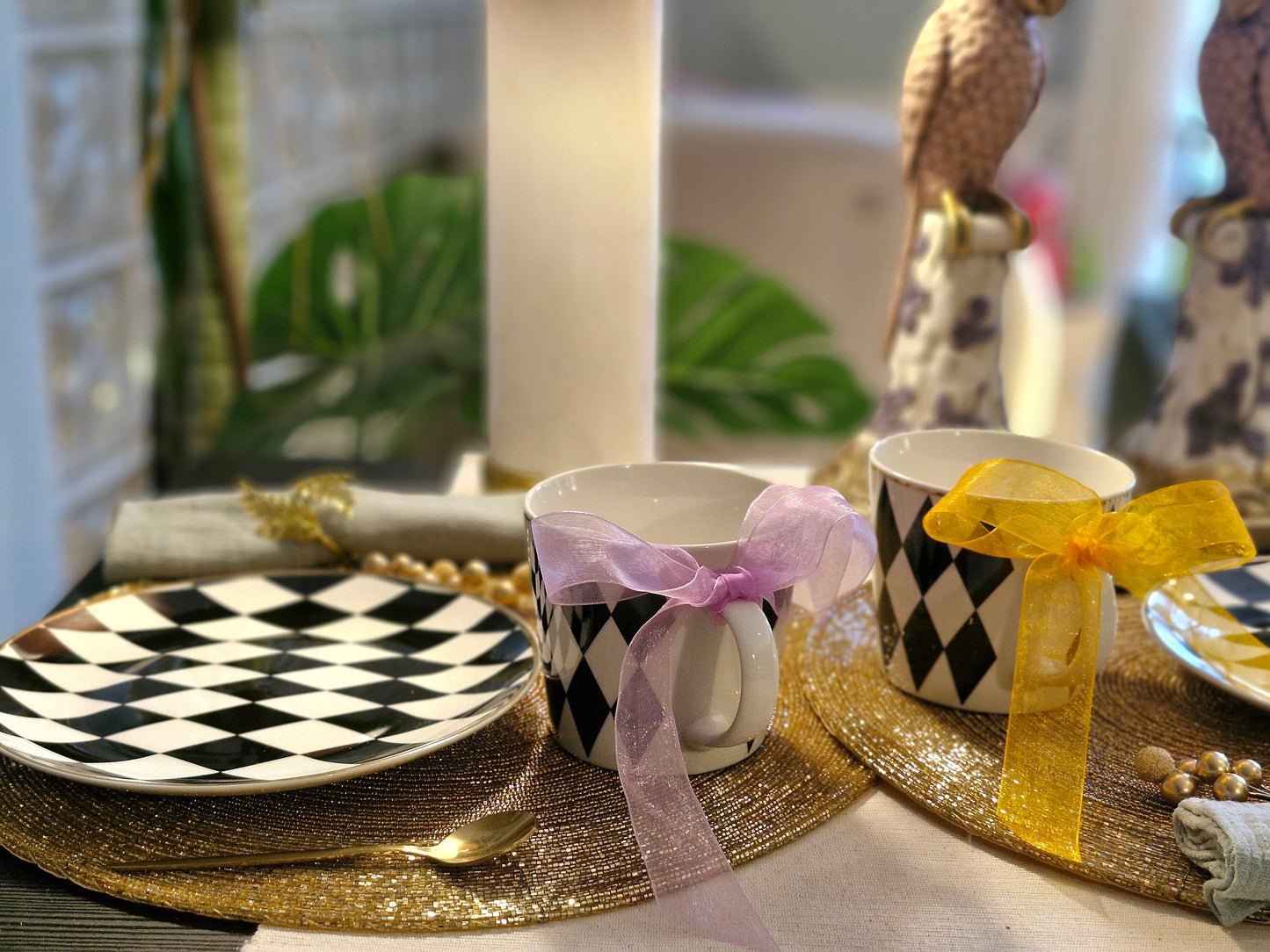 Tea Set Black Diamond