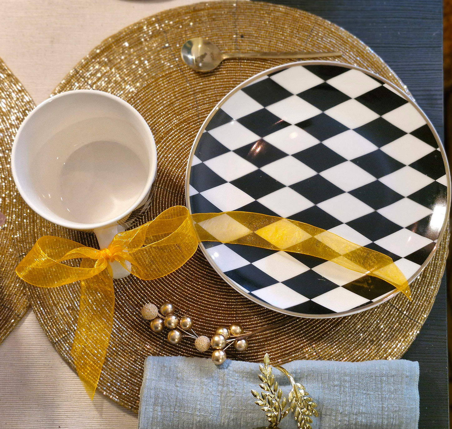 Tea Set Black Diamond