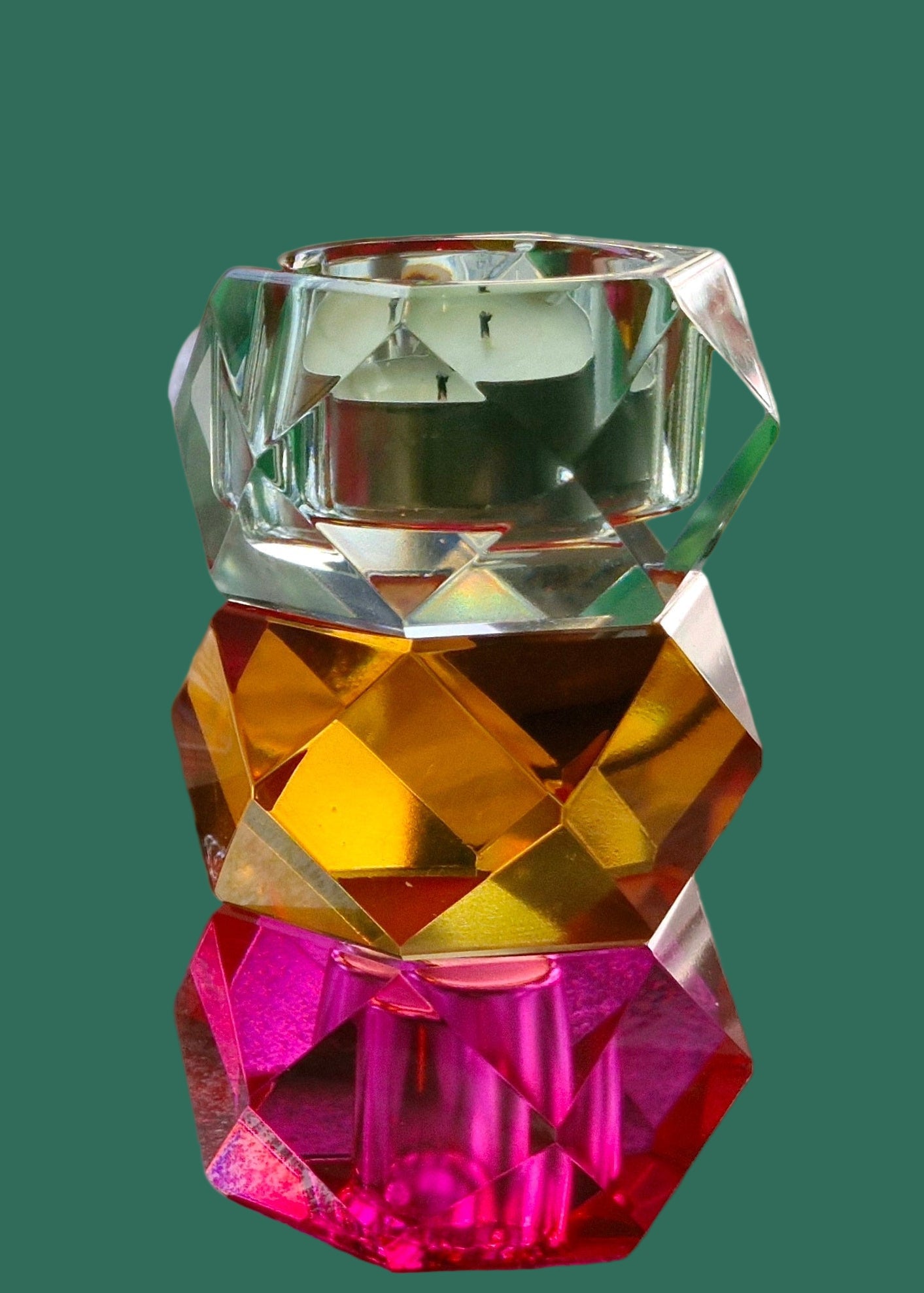 Sunrise Candle Holder