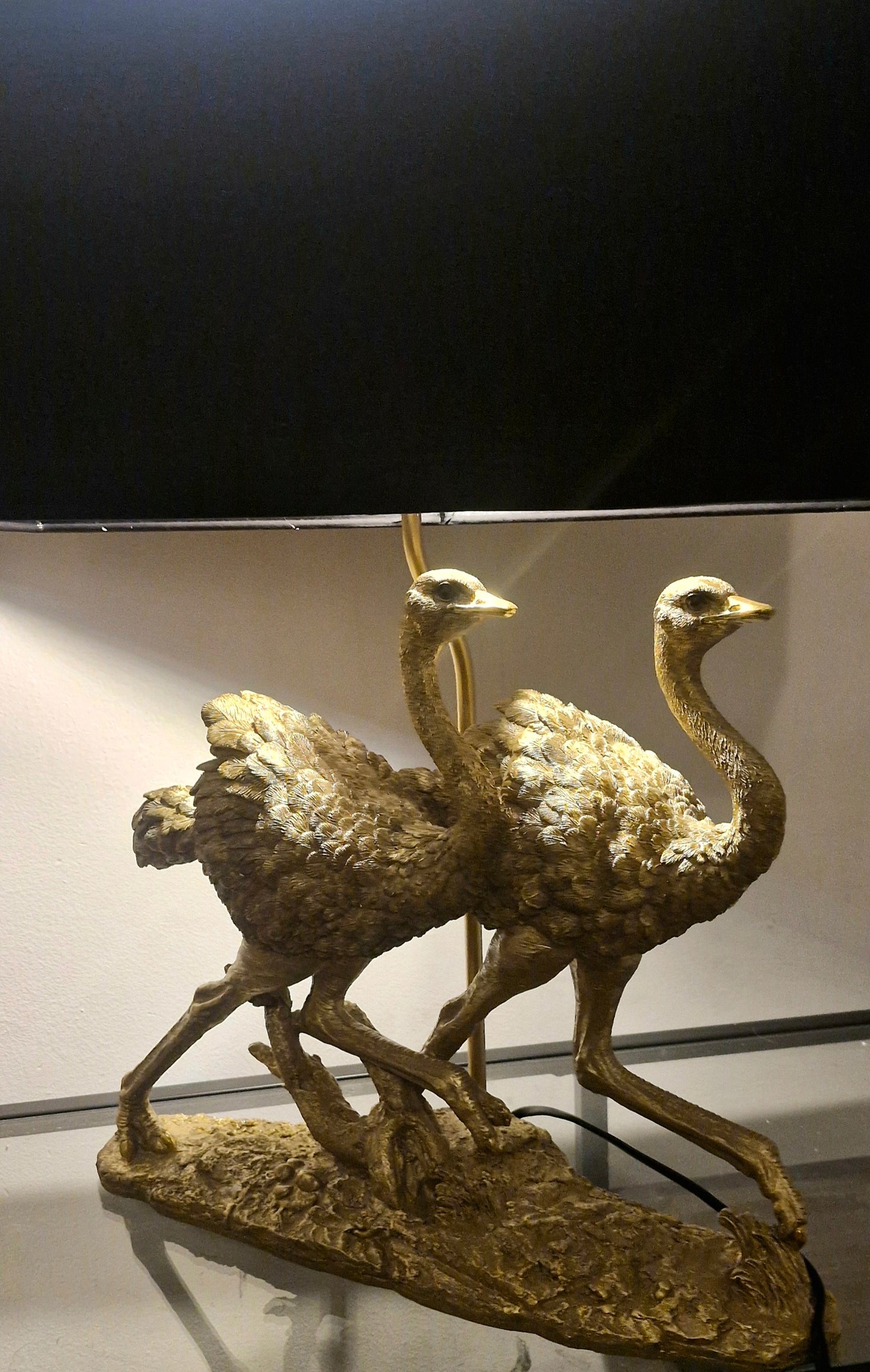 Golden Ostrich