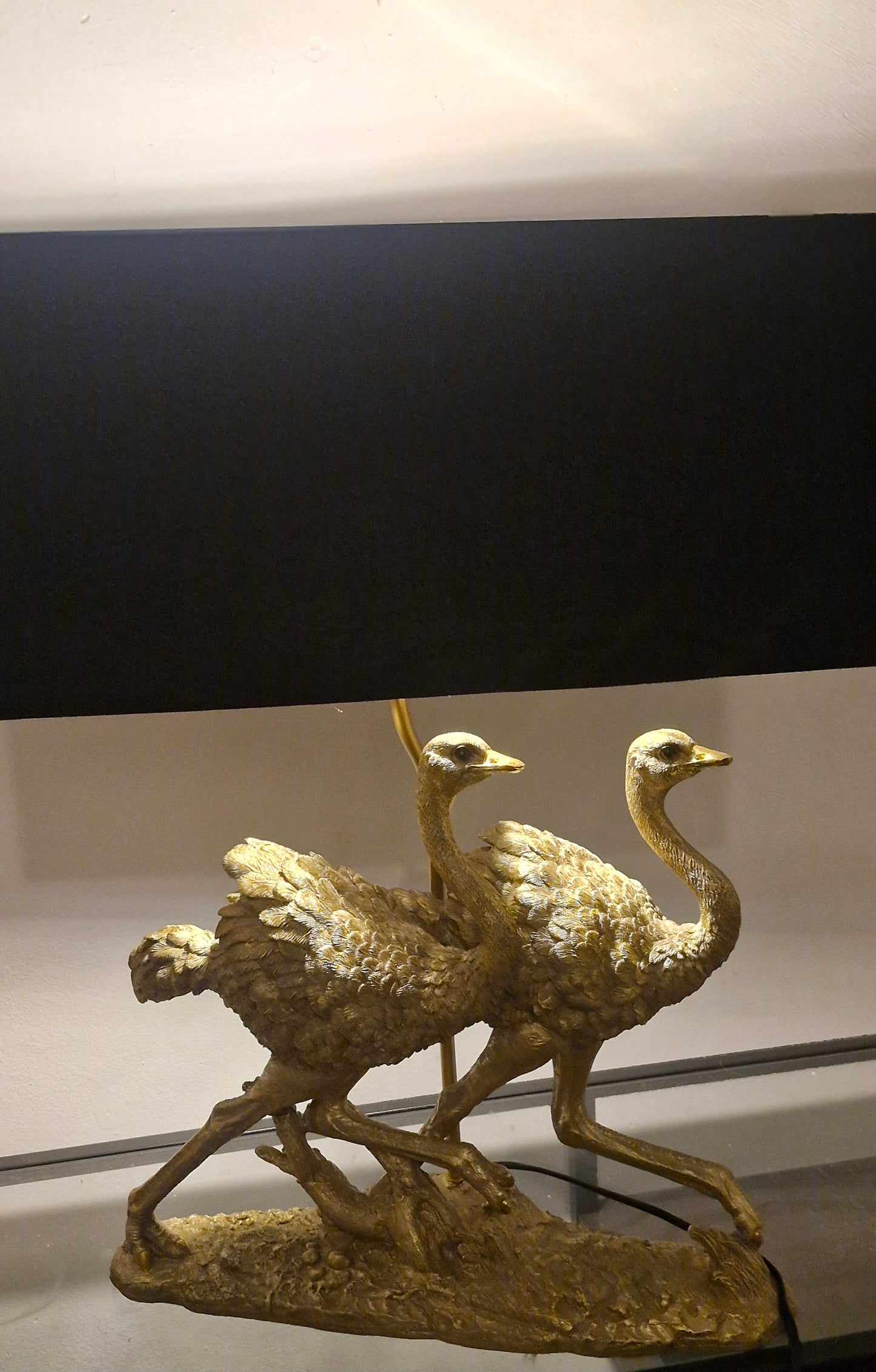 Golden Ostrich