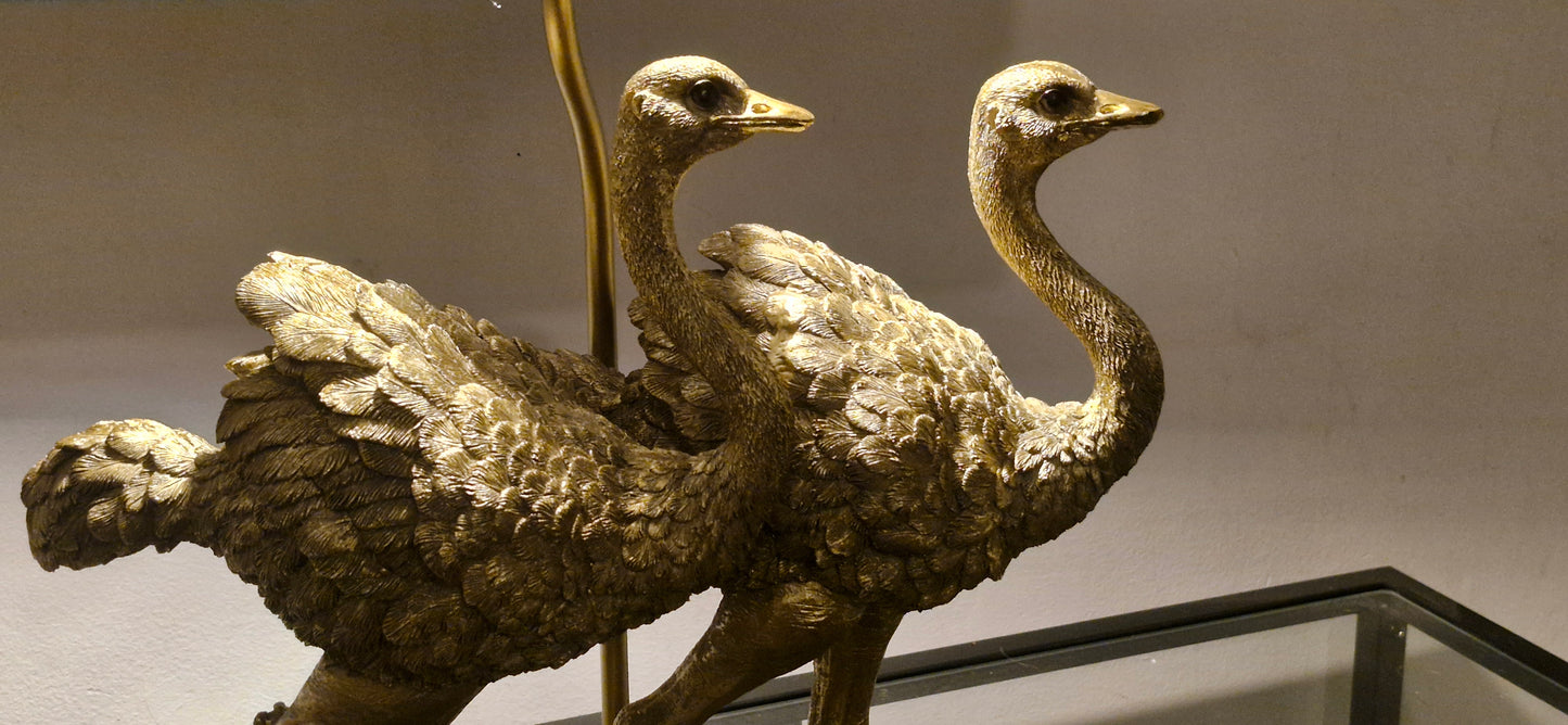 Golden Ostrich