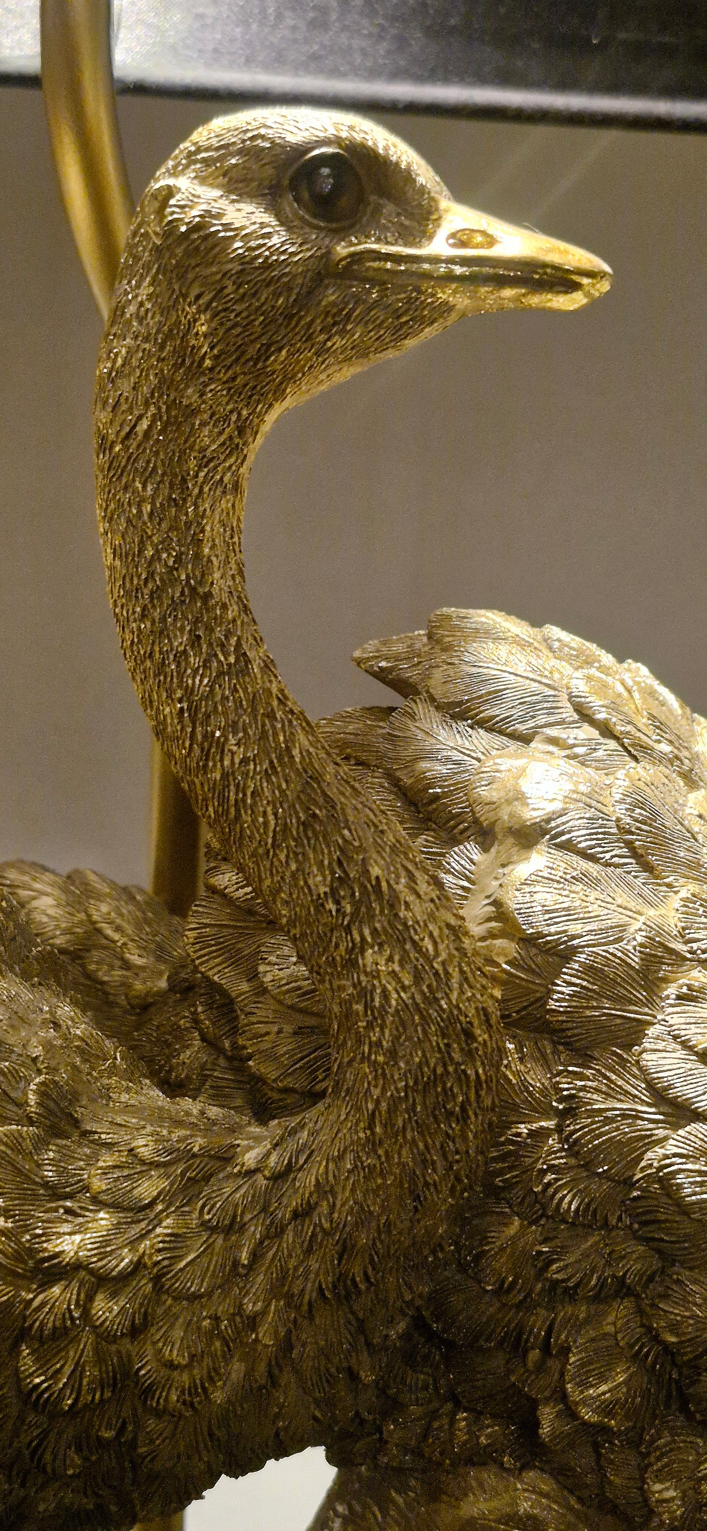Golden Ostrich