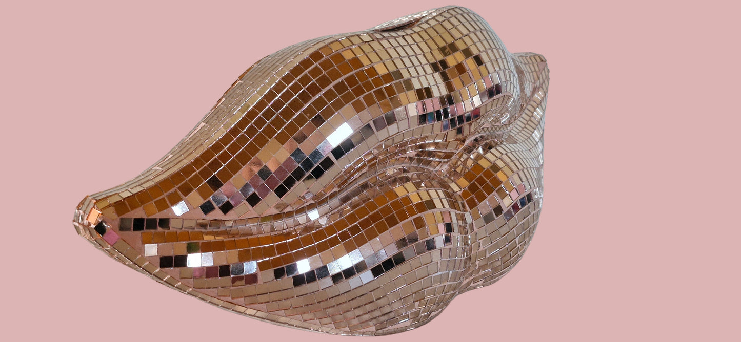 Disco Golden Rose Lips