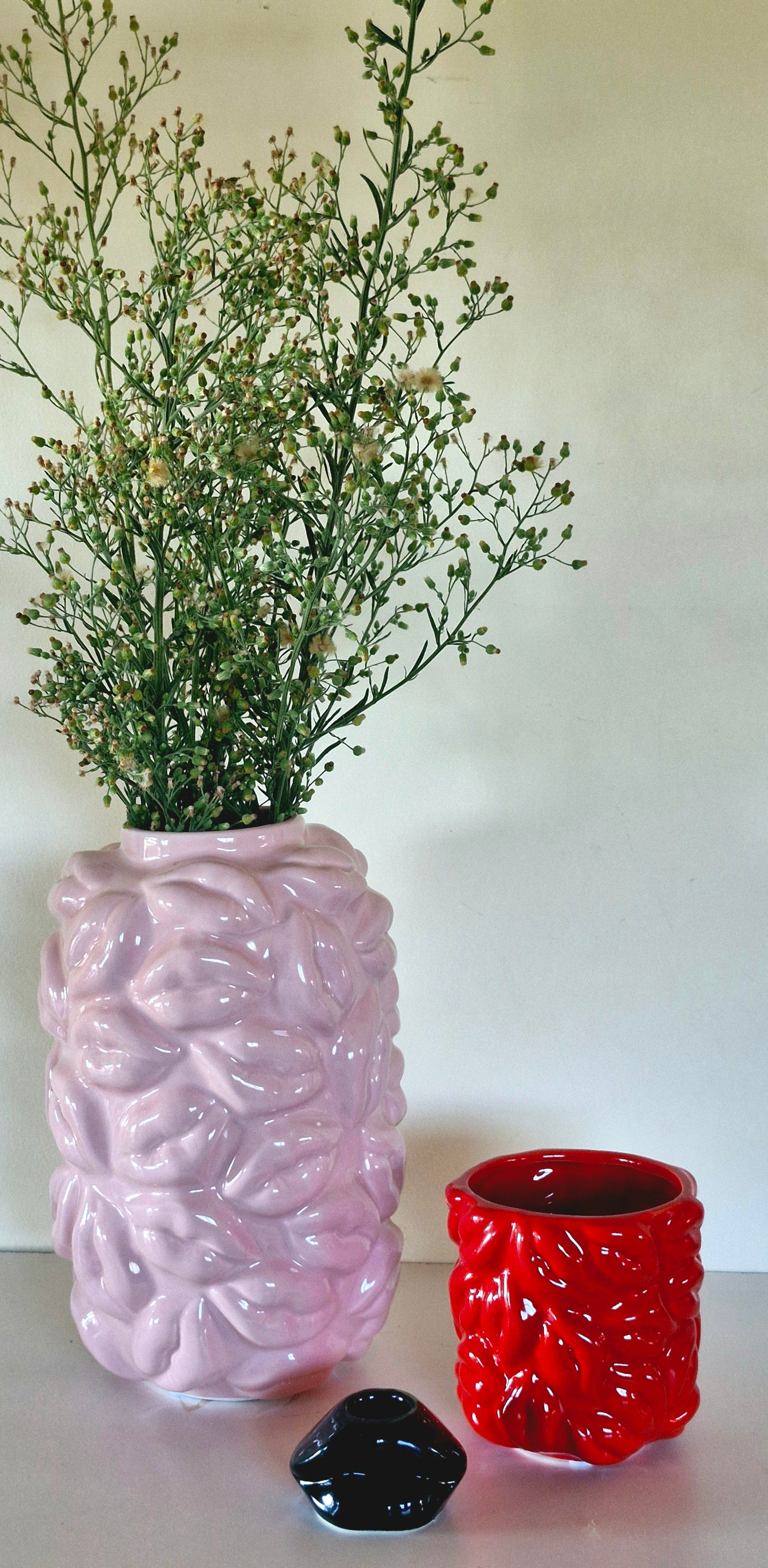 Rose Lips Vase