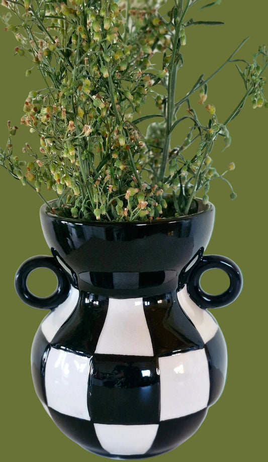 Harlequin Vase
