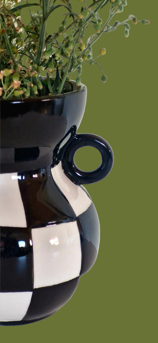 Harlequin Vase