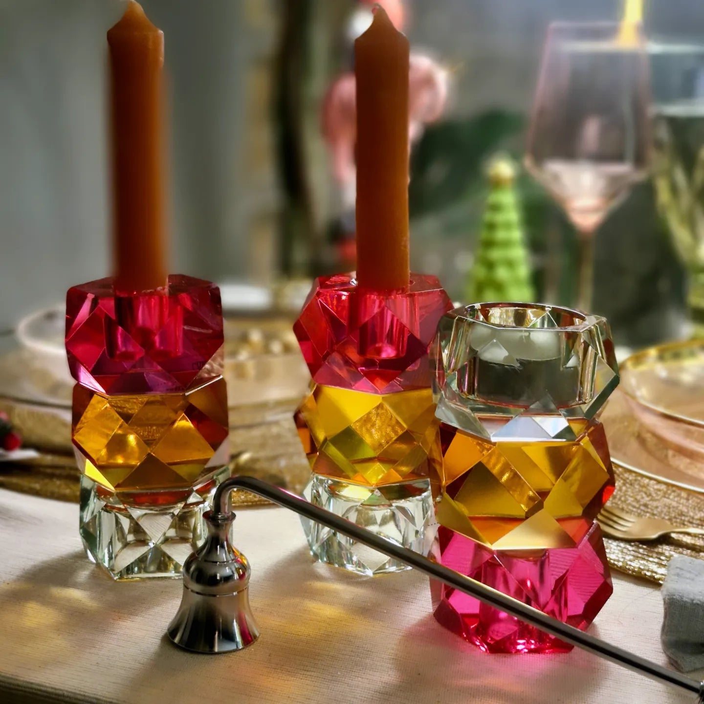 Sunrise Candle Holder