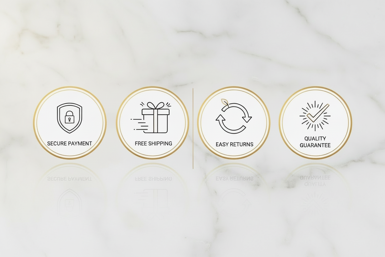 Badges de Confiança Premium Combinados