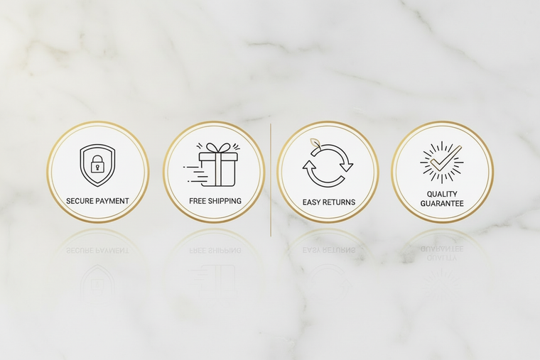 Badges de Confiança Premium Combinados