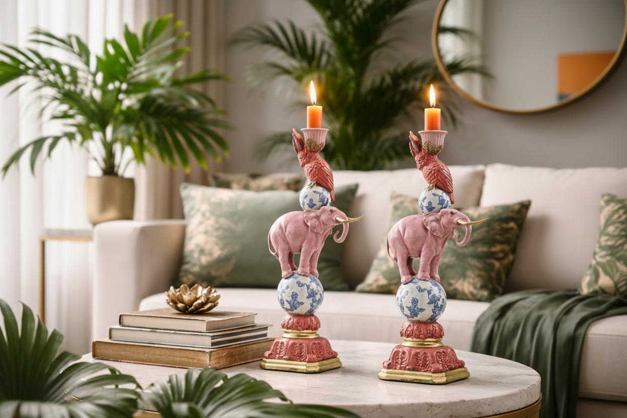 Coffee Table Styling