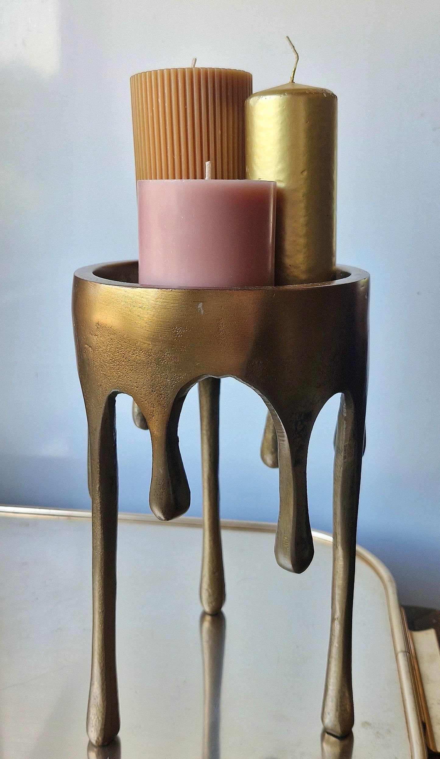 Dali Candle Stand