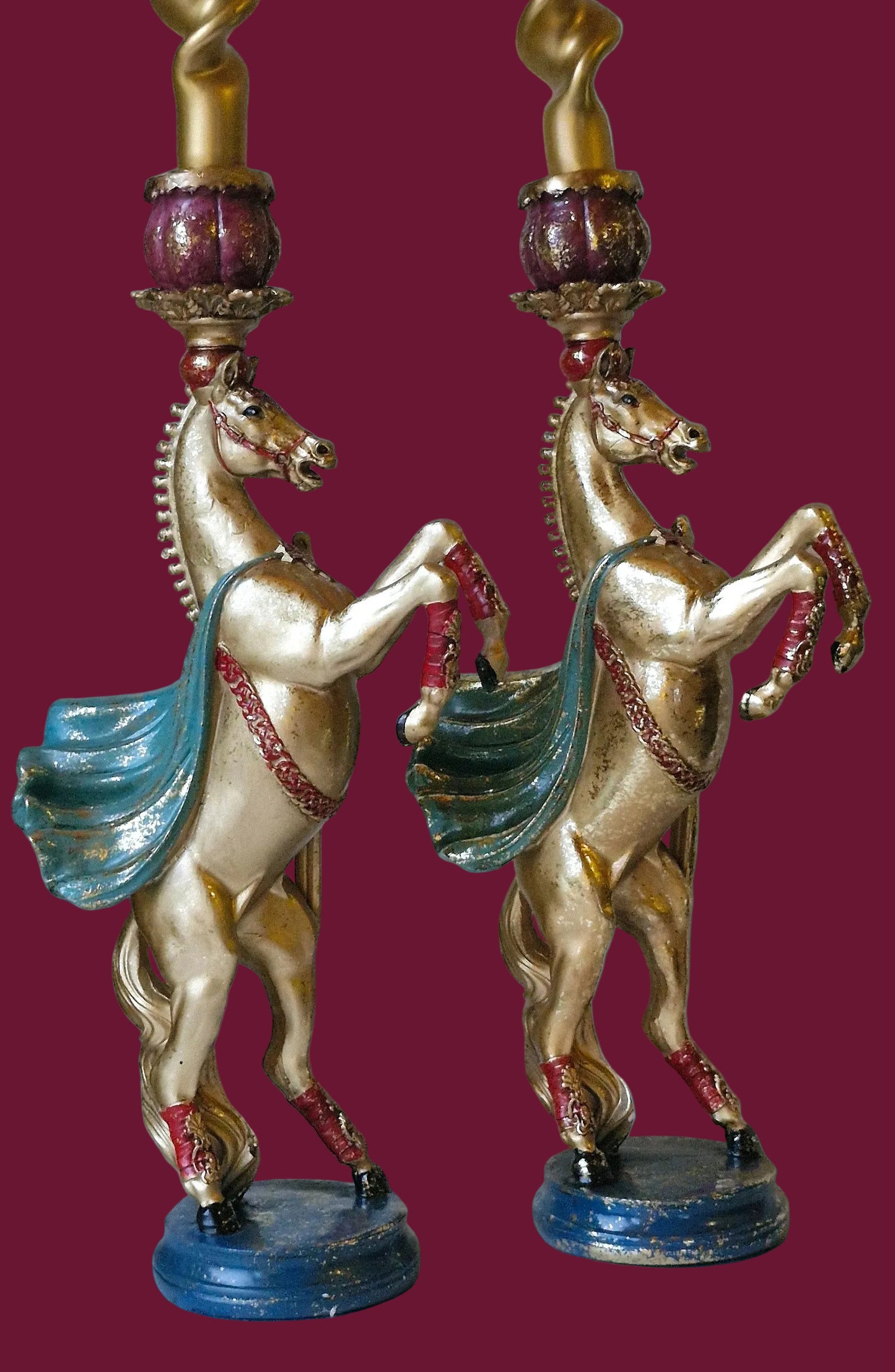 The Golden Lusitano