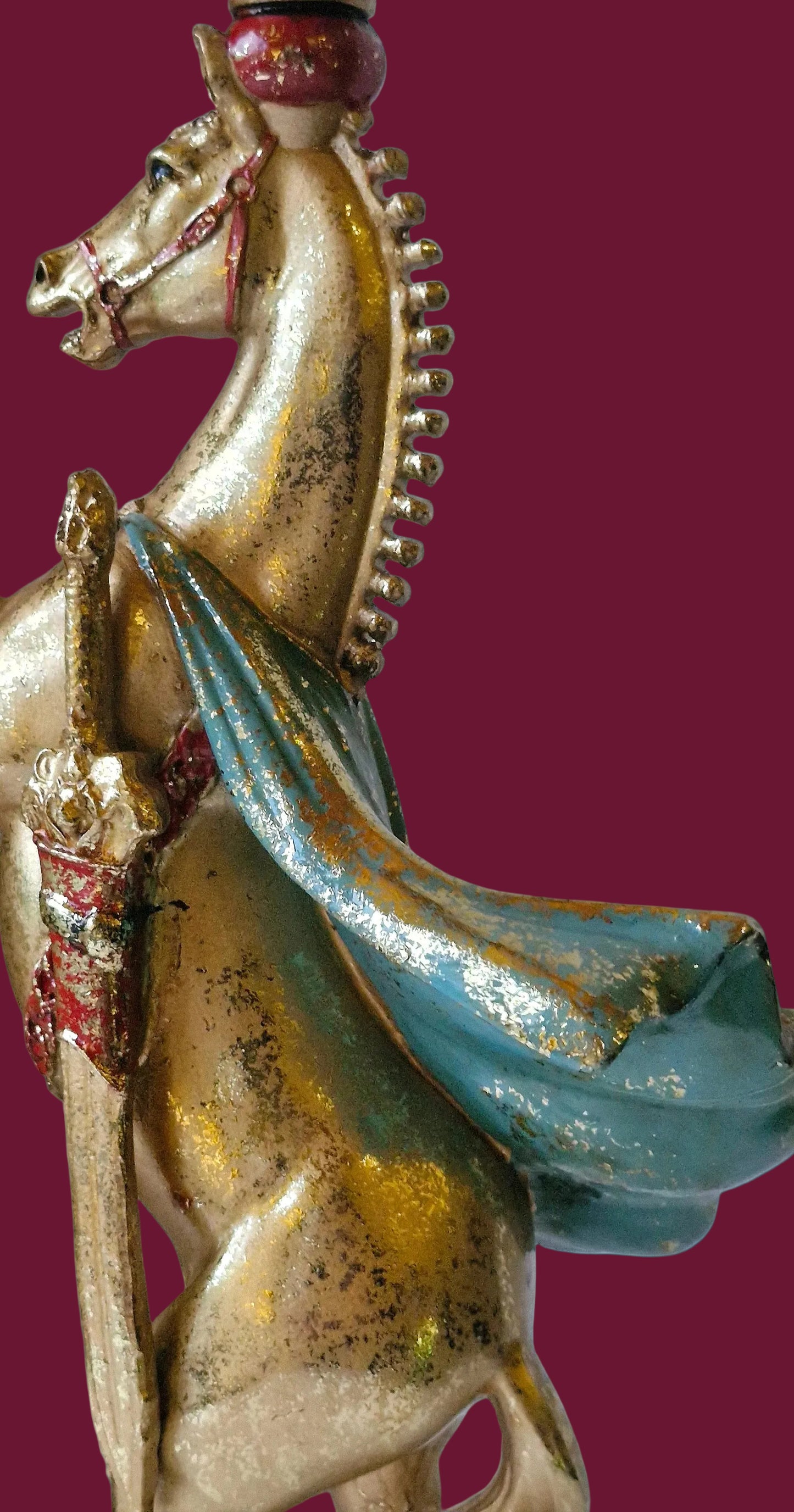 The Golden Lusitano