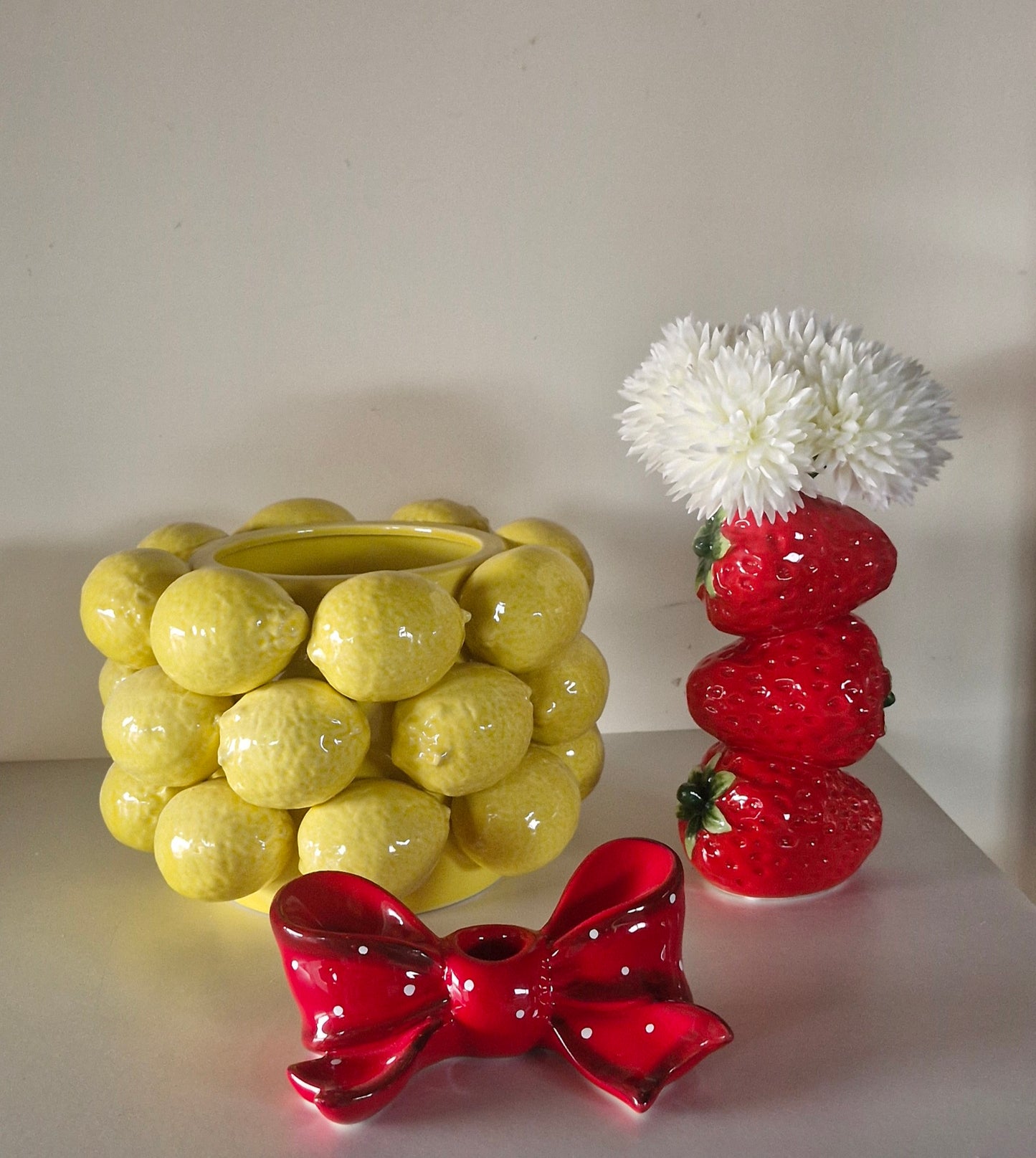 Berry Joy Vase