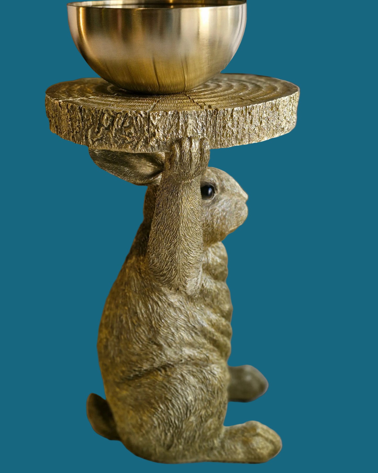 Mesa auxiliar conejo
