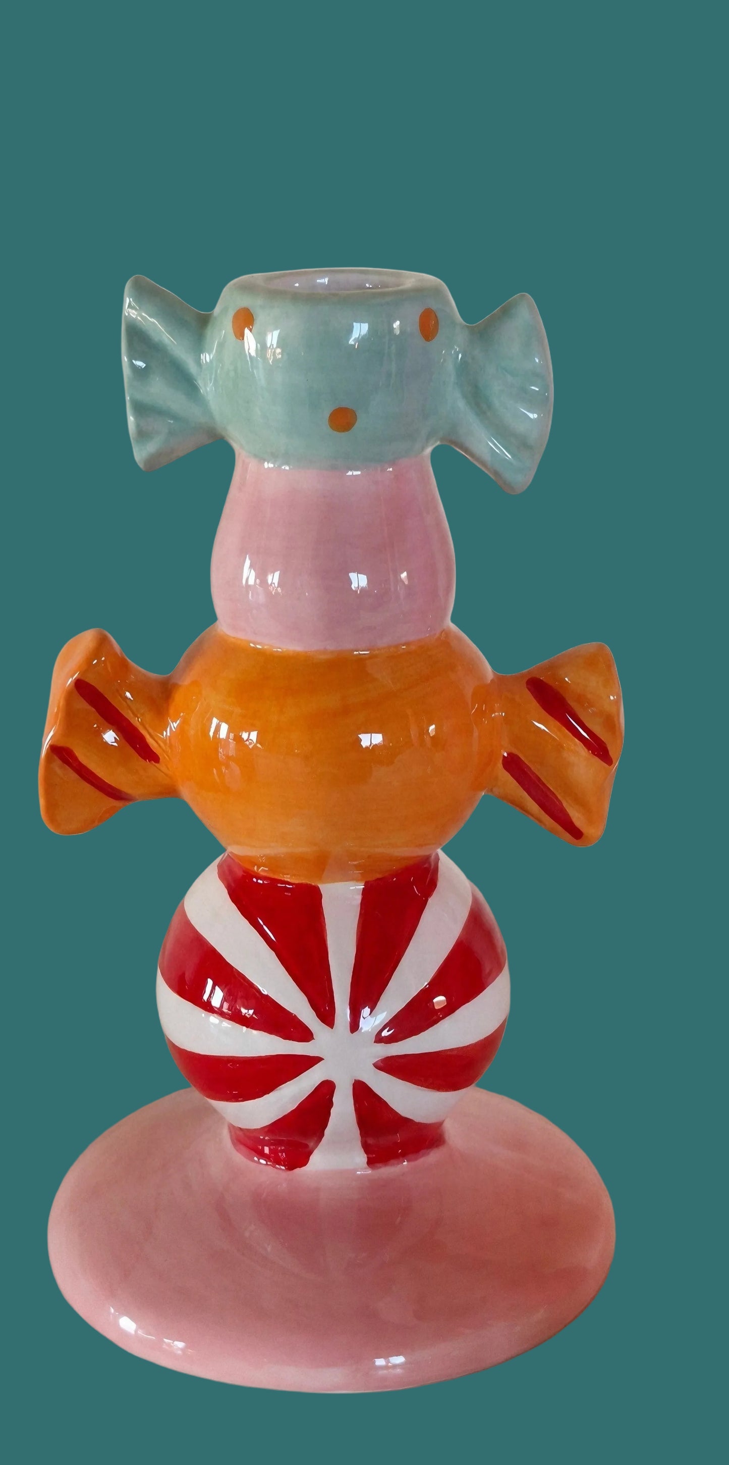 Candy Pop Candle Holder