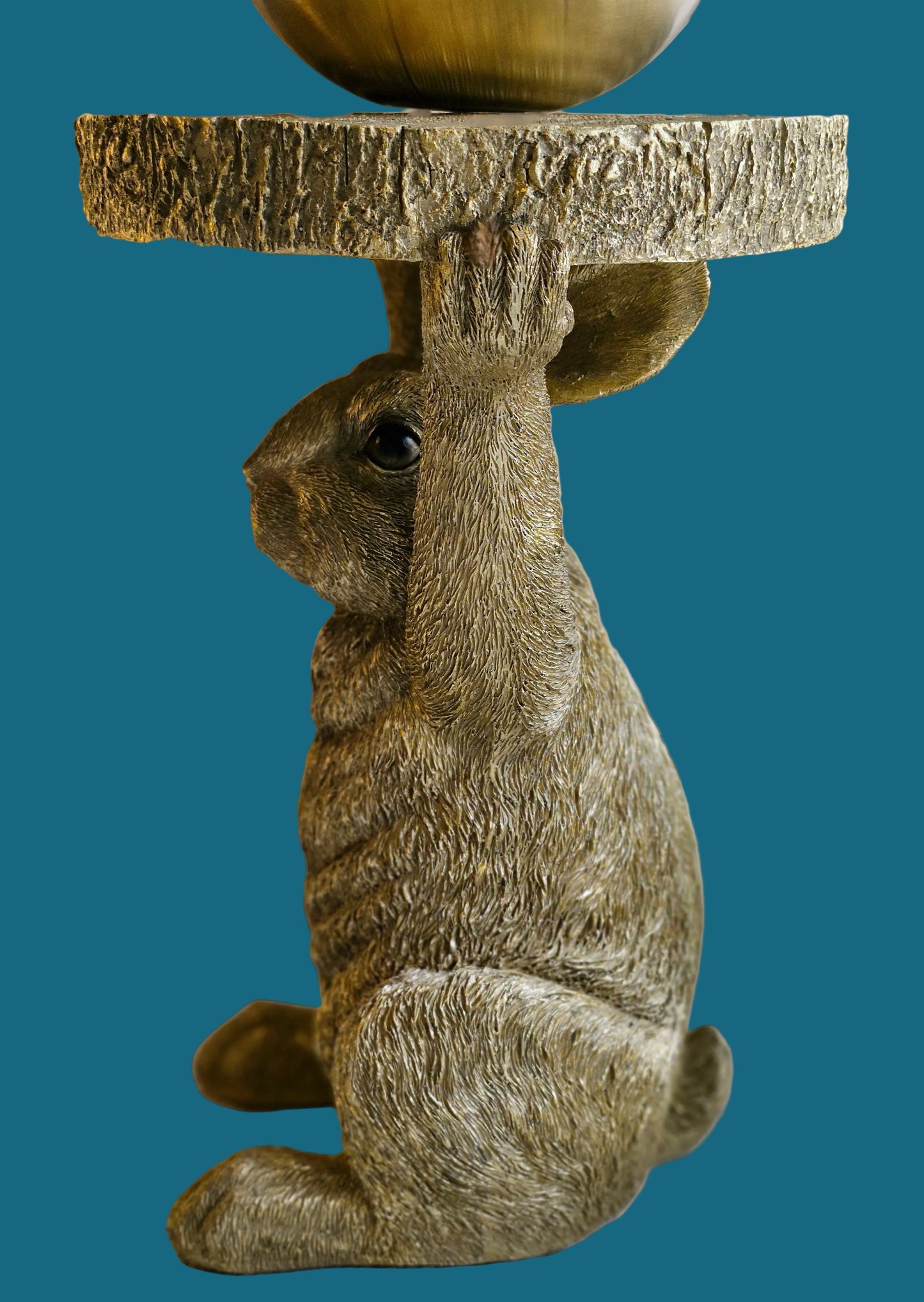 Mesa auxiliar conejo