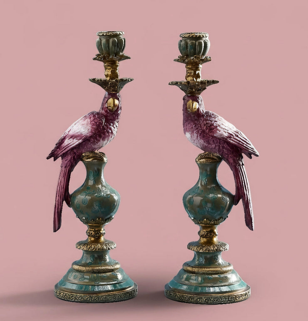 Blush Parrots
