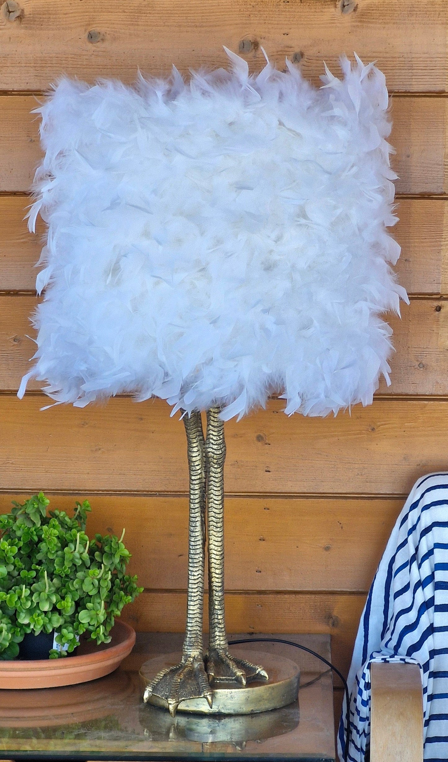 Ivory Plume