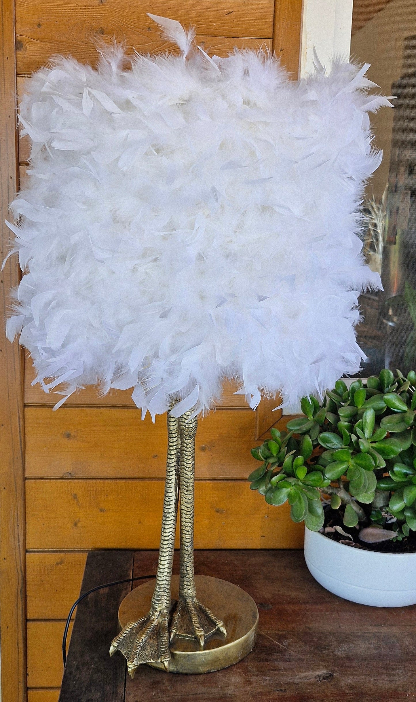 Ivory Plume