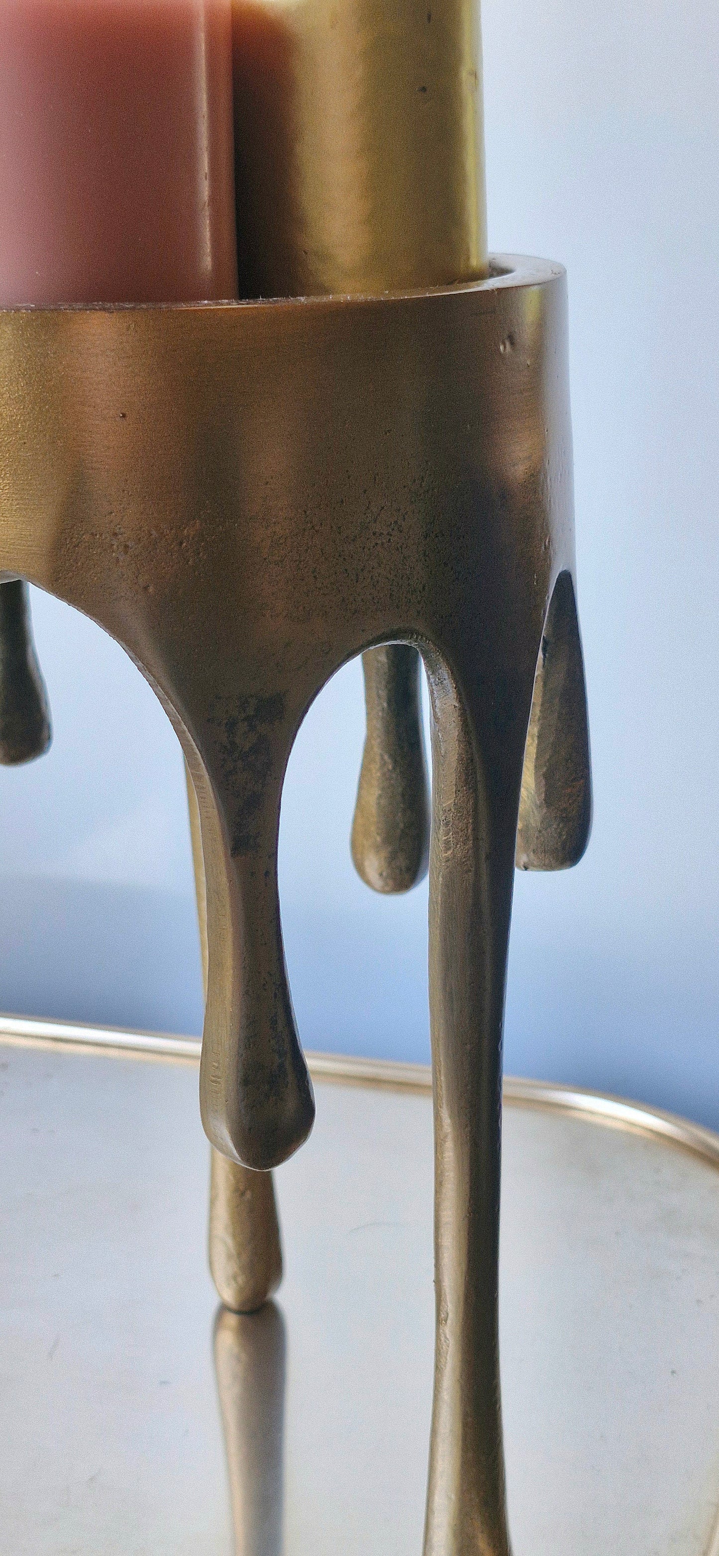 Dali Candle Stand