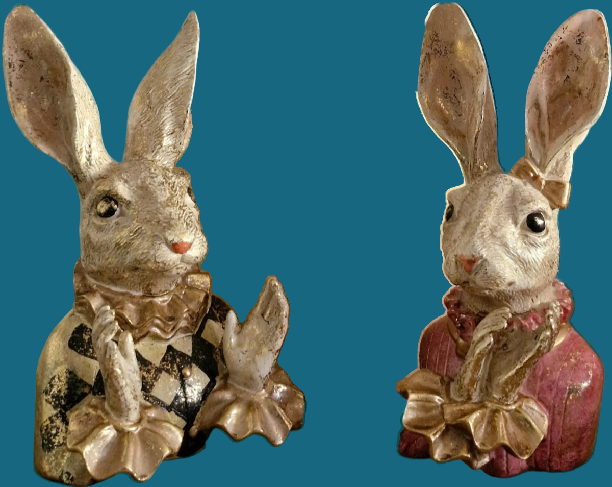 Les Lapins Rosette & Arthur
