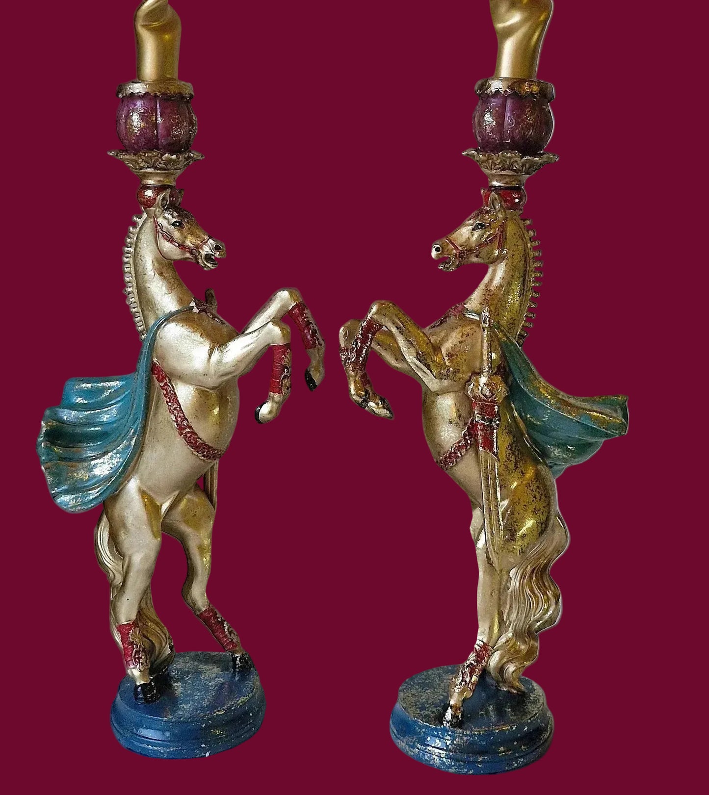 The Golden Lusitano