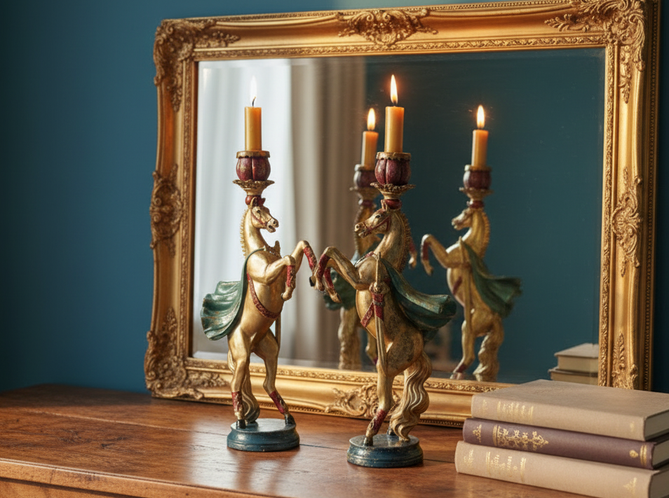 The Golden Lusitano
