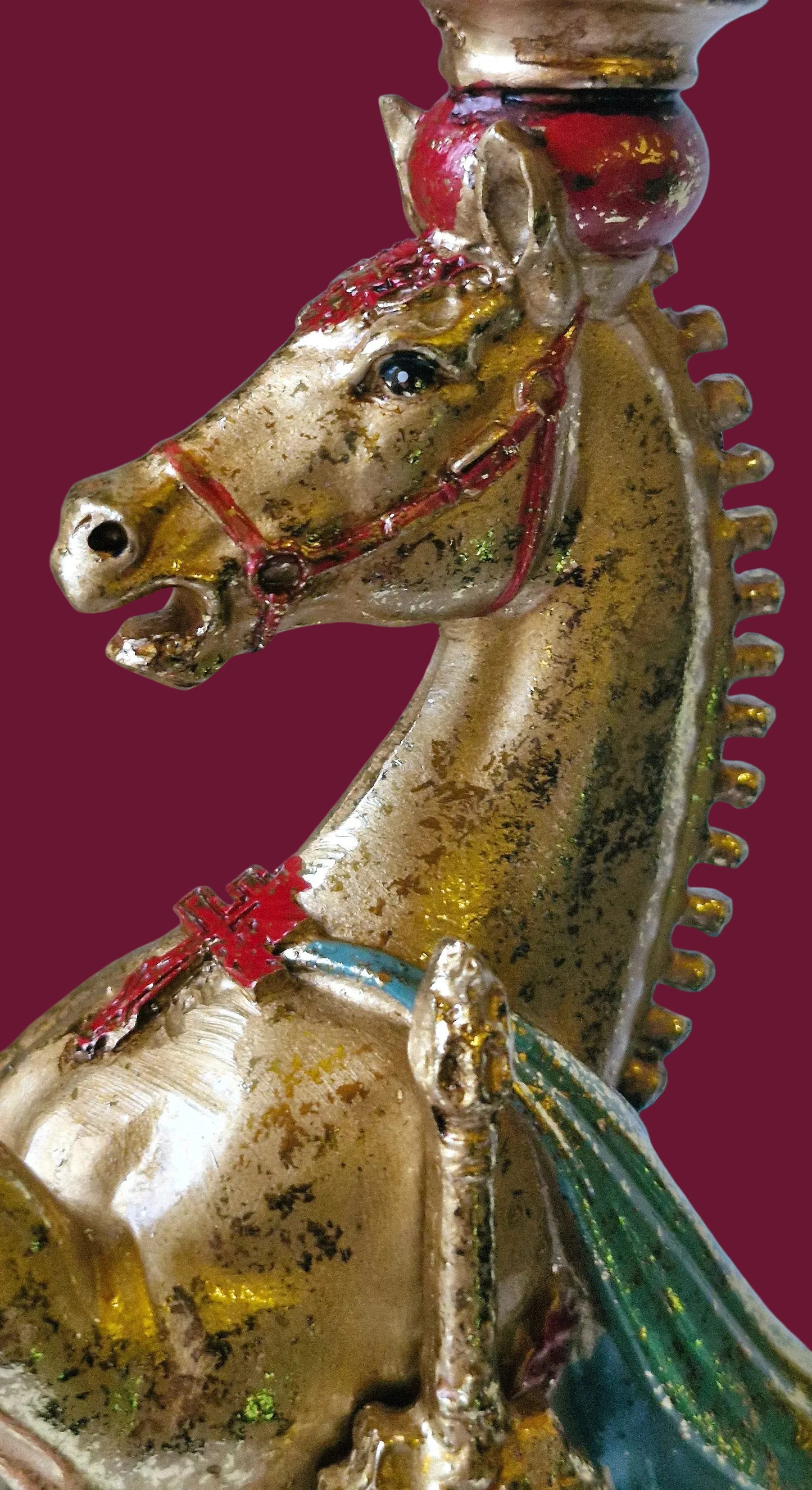 The Golden Lusitano