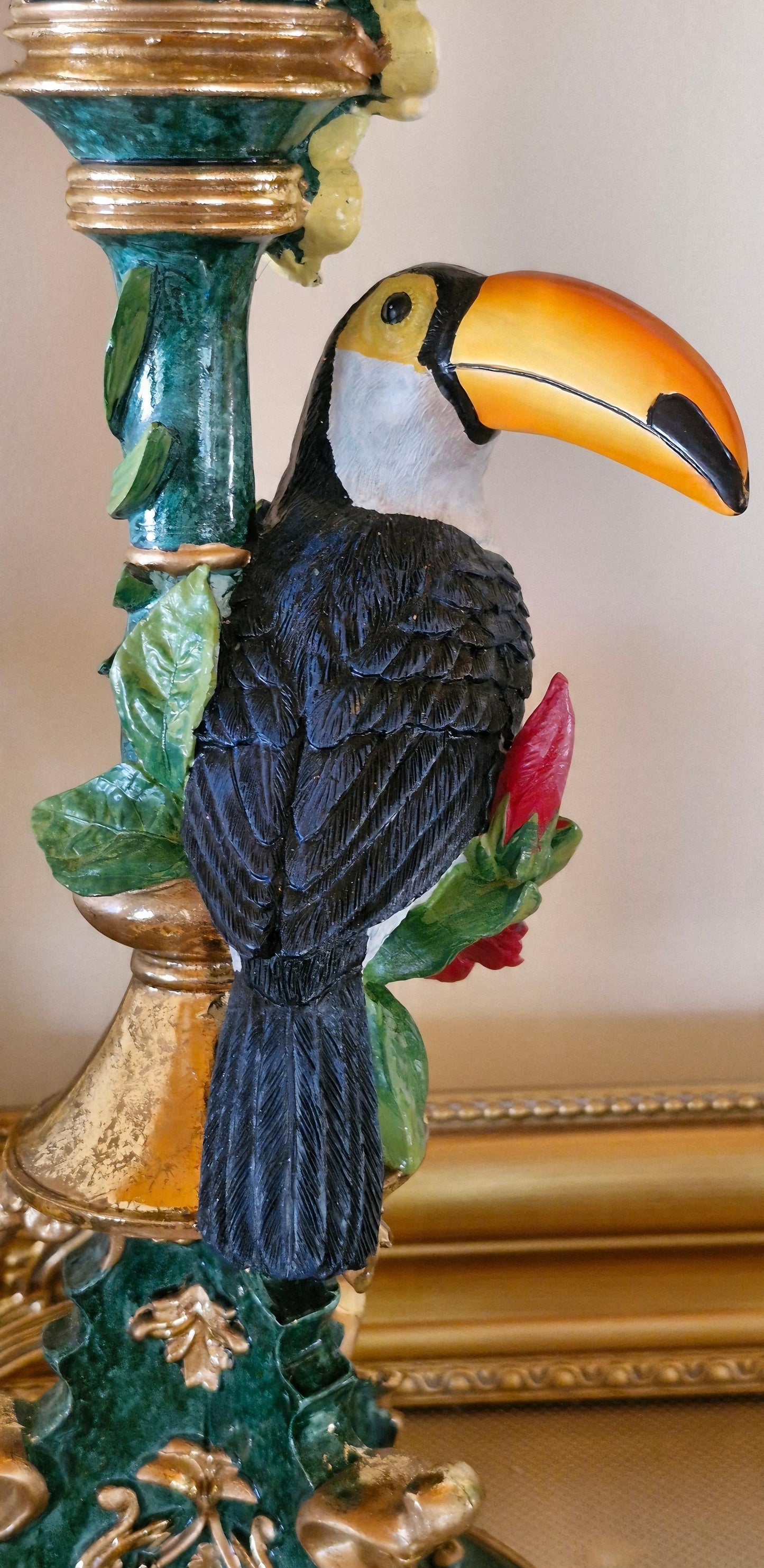 Toucan Candle holder
