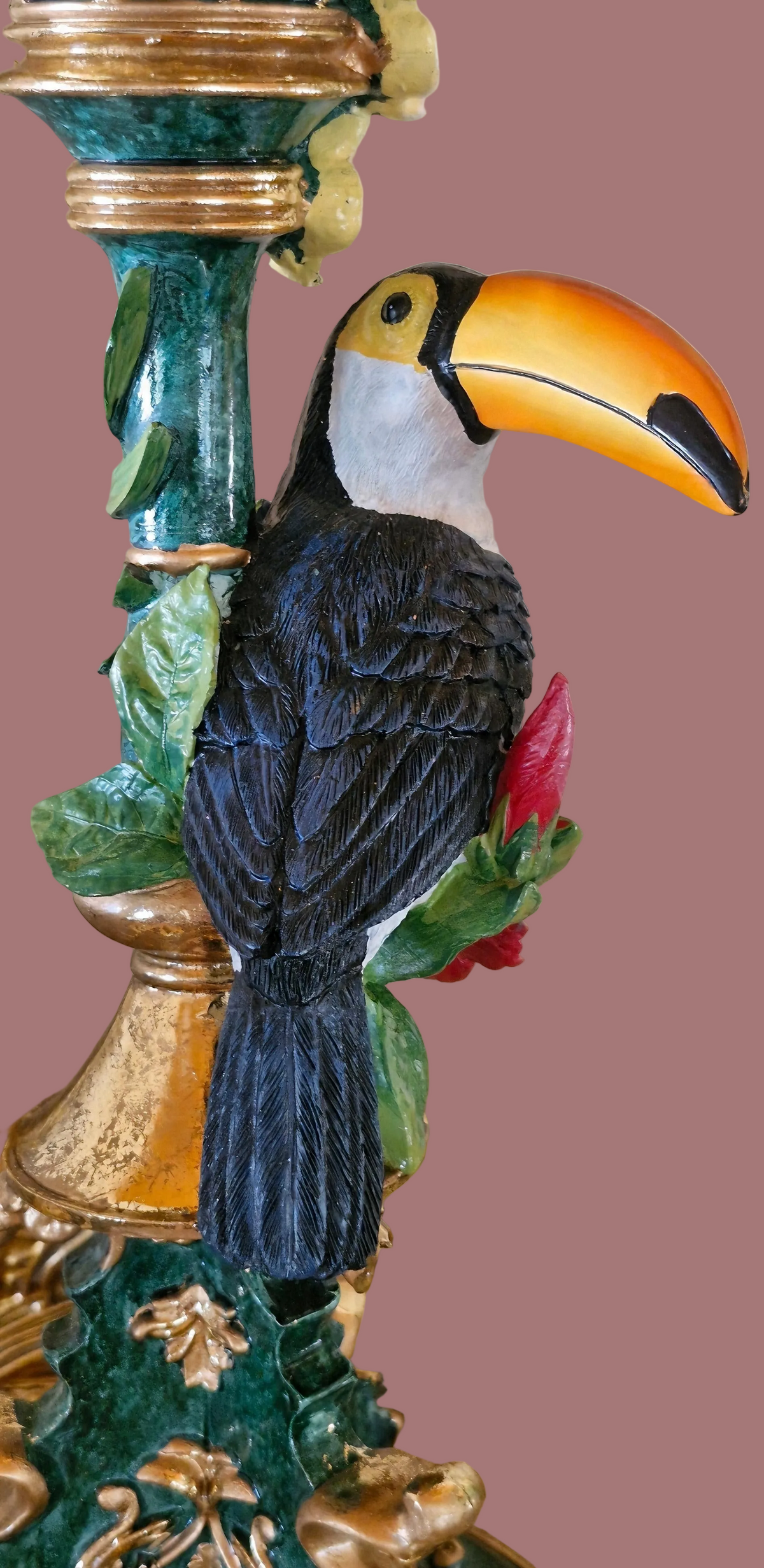 Toucan Candle holder
