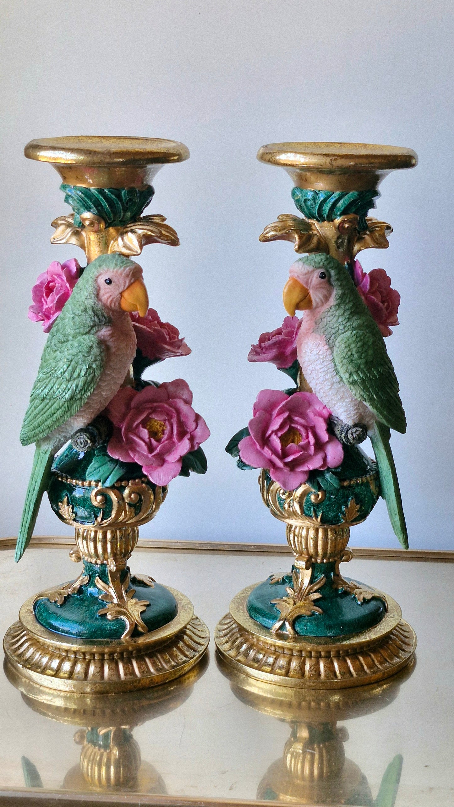 Parrot Bloom Duo