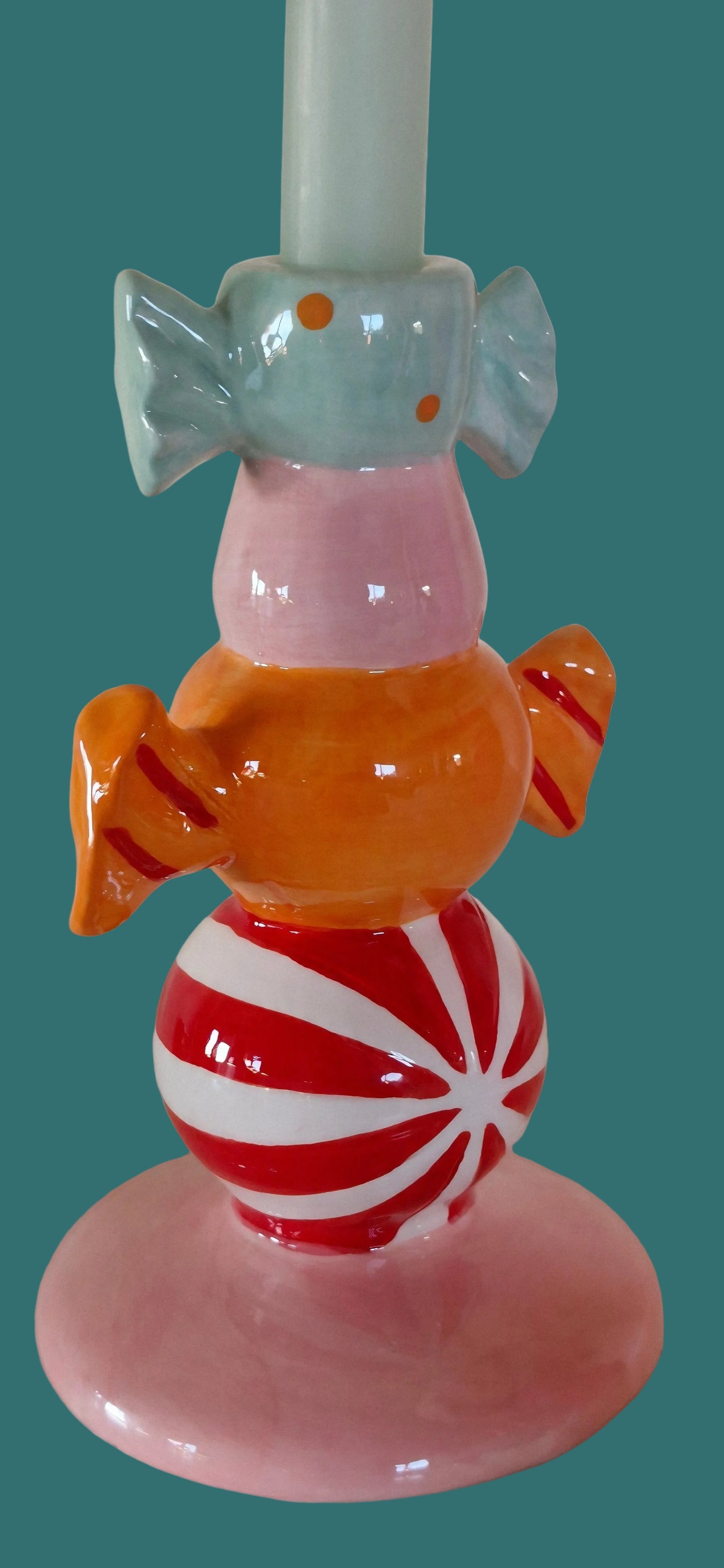 Candy Pop Candle Holder
