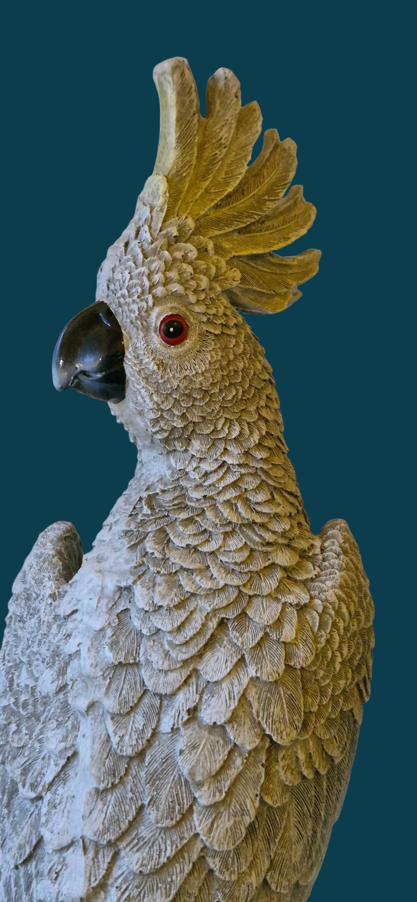 Misty Grey Cockatoo